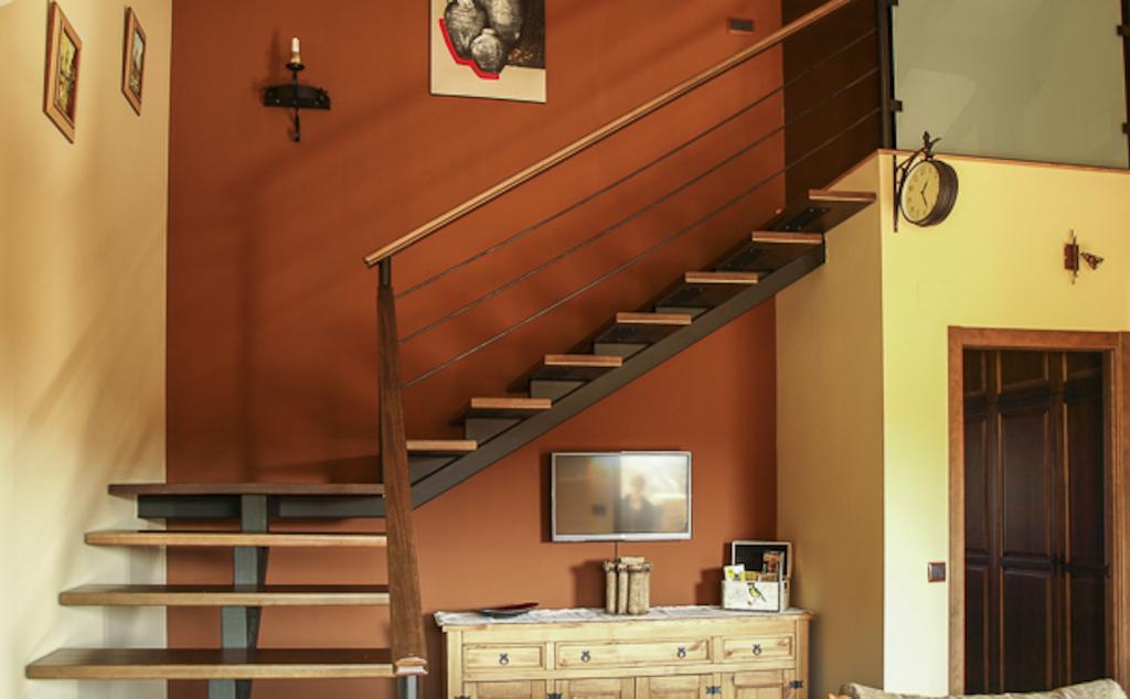 Apartamentos Rurales El Calama Zarza De Granadilla Rum bild